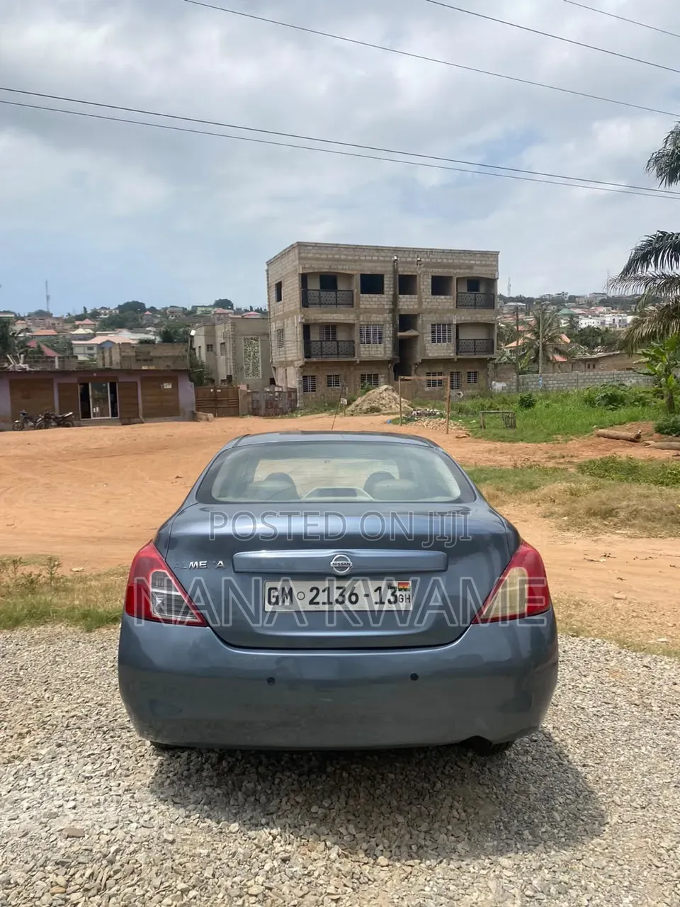 Nissan Almera 2013 Blue