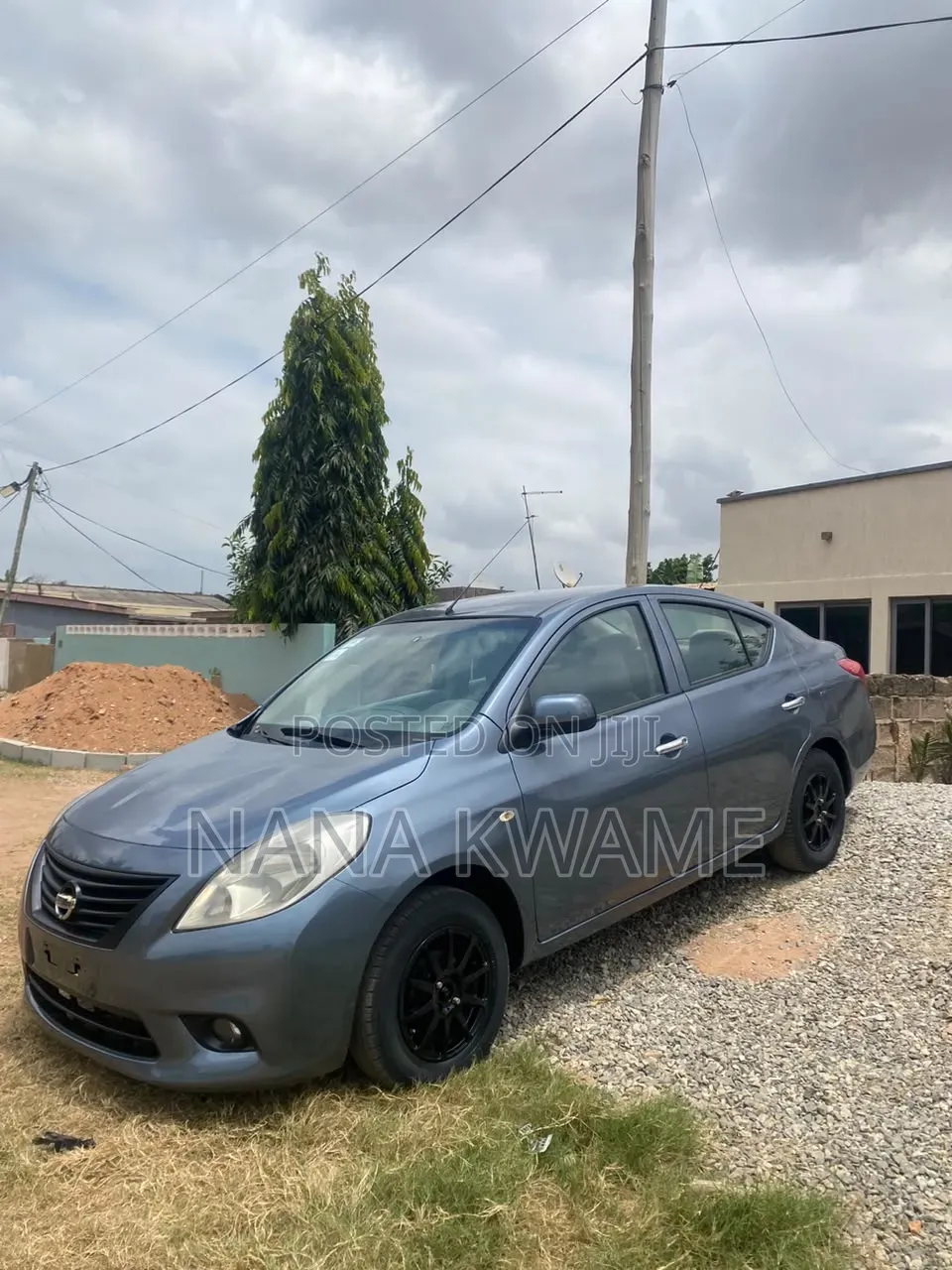 Nissan Almera 2013 Blue