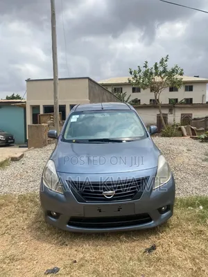 Nissan Almera 2013 Blue
