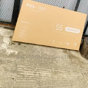Optimized Sleek Frameless Led Uhd Android TCL 55 Television