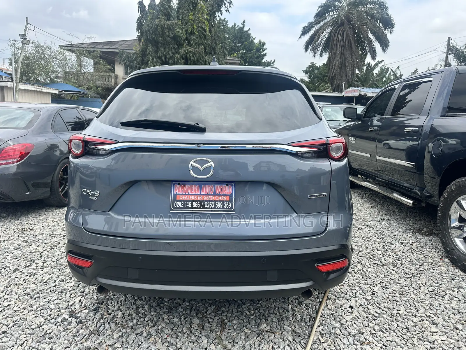 Mazda CX-9 Signature 2023 Gray