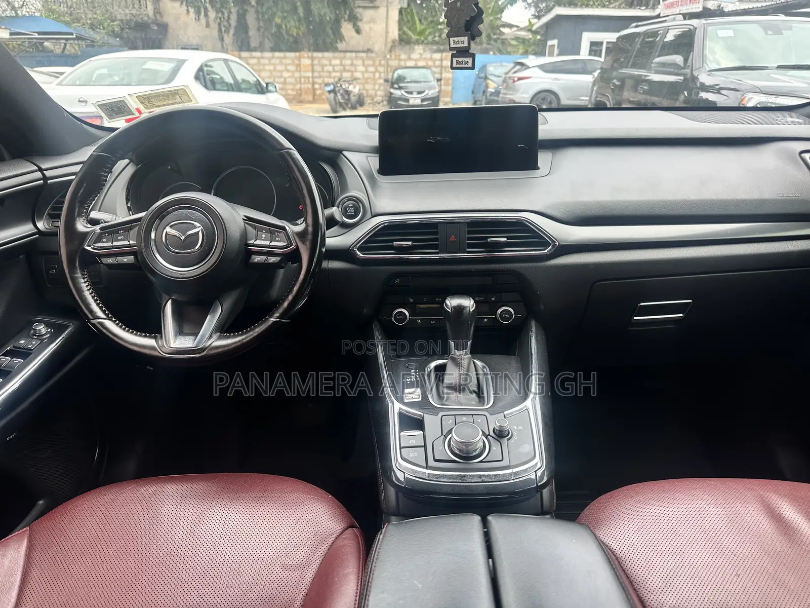 Mazda CX-9 Signature 2023 Gray