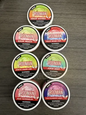 Rodman Nicotine Pouches