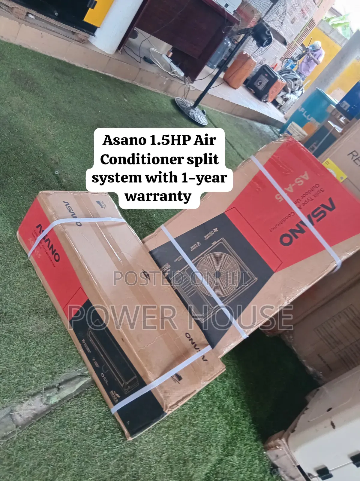 Super Performance Asano 1.5HP Split AC – Strong Cooling, Energy Saving