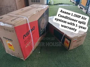 Asano 1.5HP Split Air Conditioner – Modern Stylish Look With Powerful