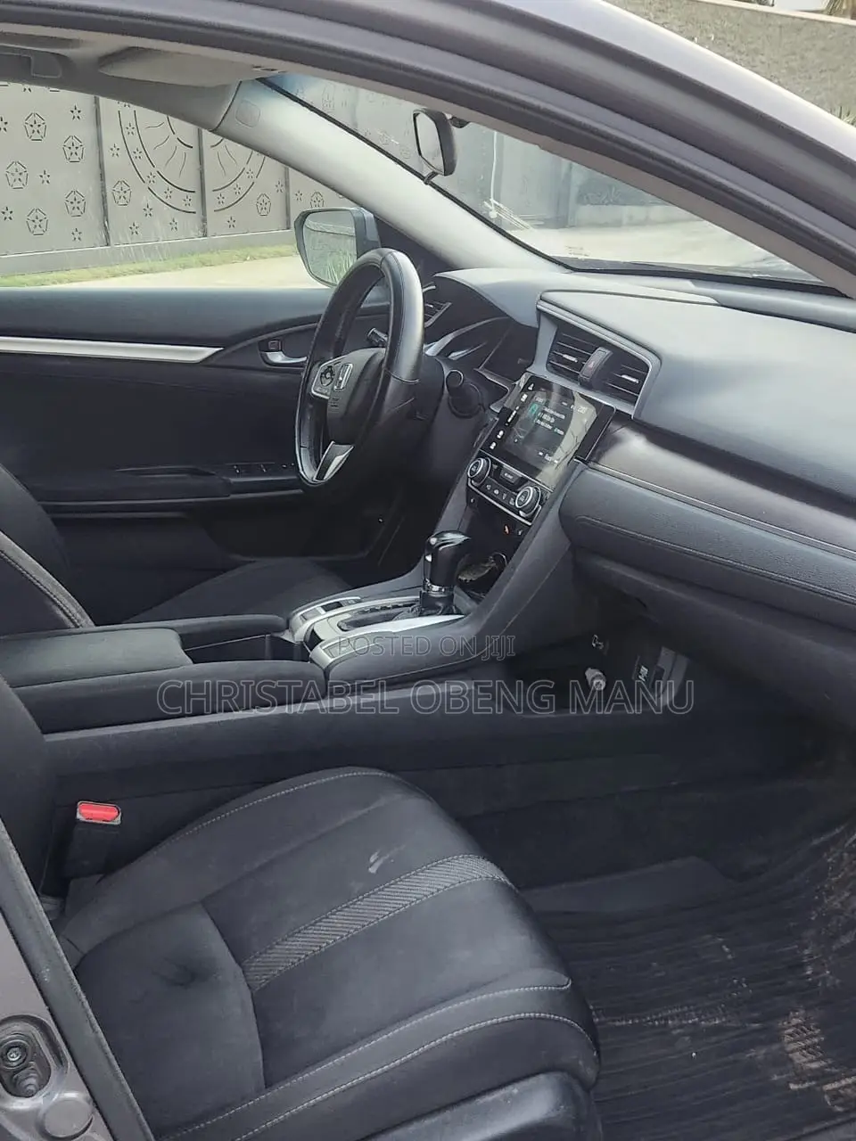 Honda Civic EX 4dr Sedan (1.5L 4cyl) 2016