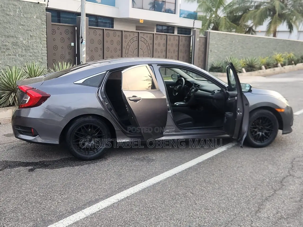 Honda Civic EX 4dr Sedan (1.5L 4cyl) 2016
