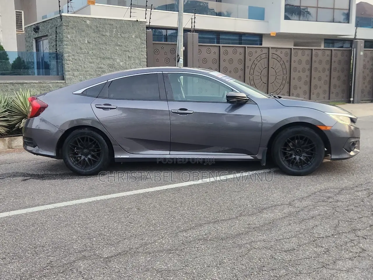 Honda Civic EX 4dr Sedan (1.5L 4cyl) 2016