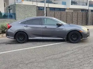 Honda Civic EX 4dr Sedan (1.5L 4cyl) 2016
