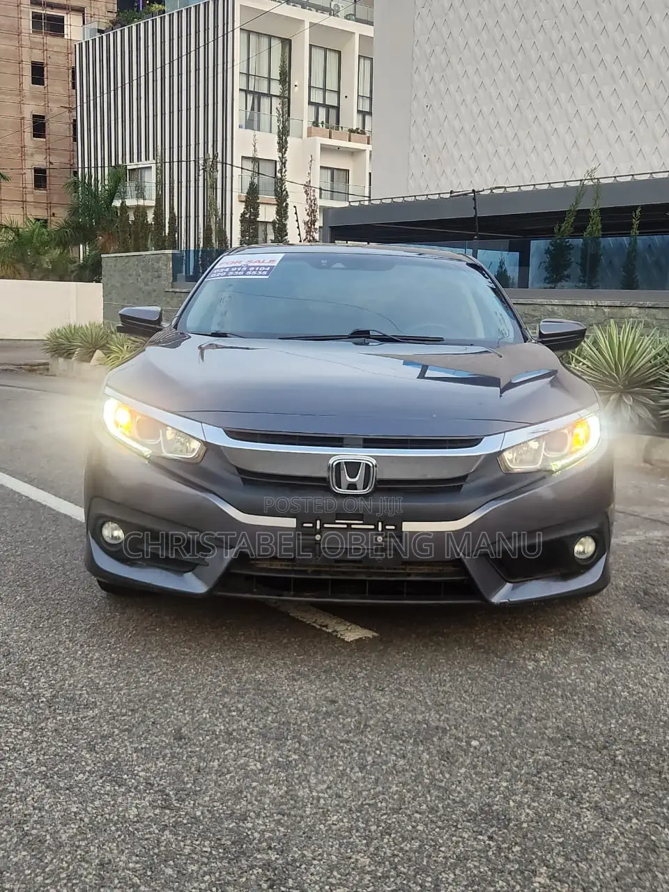 Honda Civic EX 4dr Sedan (1.5L 4cyl) 2016