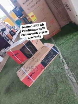 Asano 1.5HP AC Split Type – Reliable Cooling, Low Noise Energy