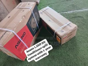 Asano 1.5HP AC Split Type – Reliable Cooling, Low Noise Energy