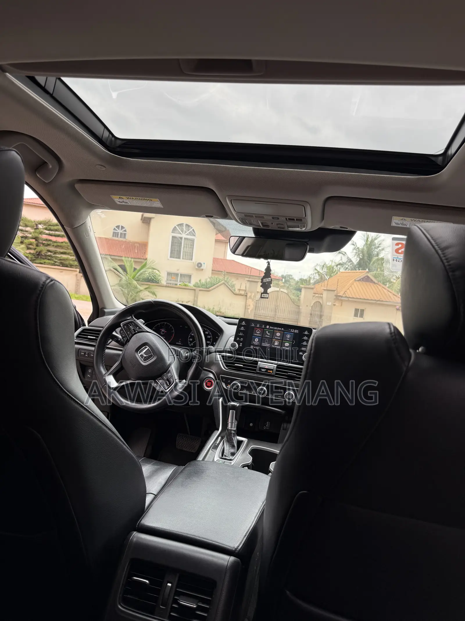 Honda Accord Touring 2018 Black