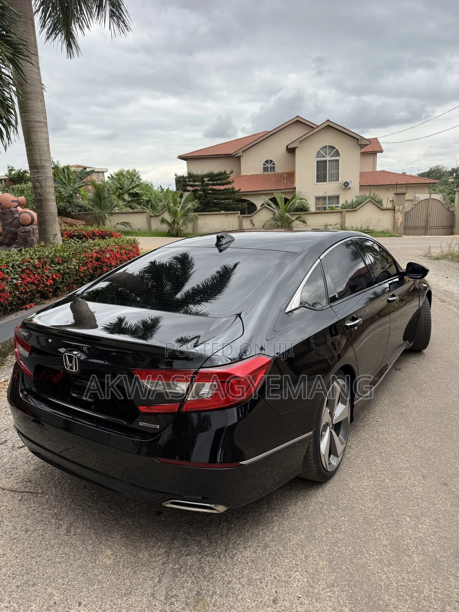 Honda Accord Touring 2018 Black