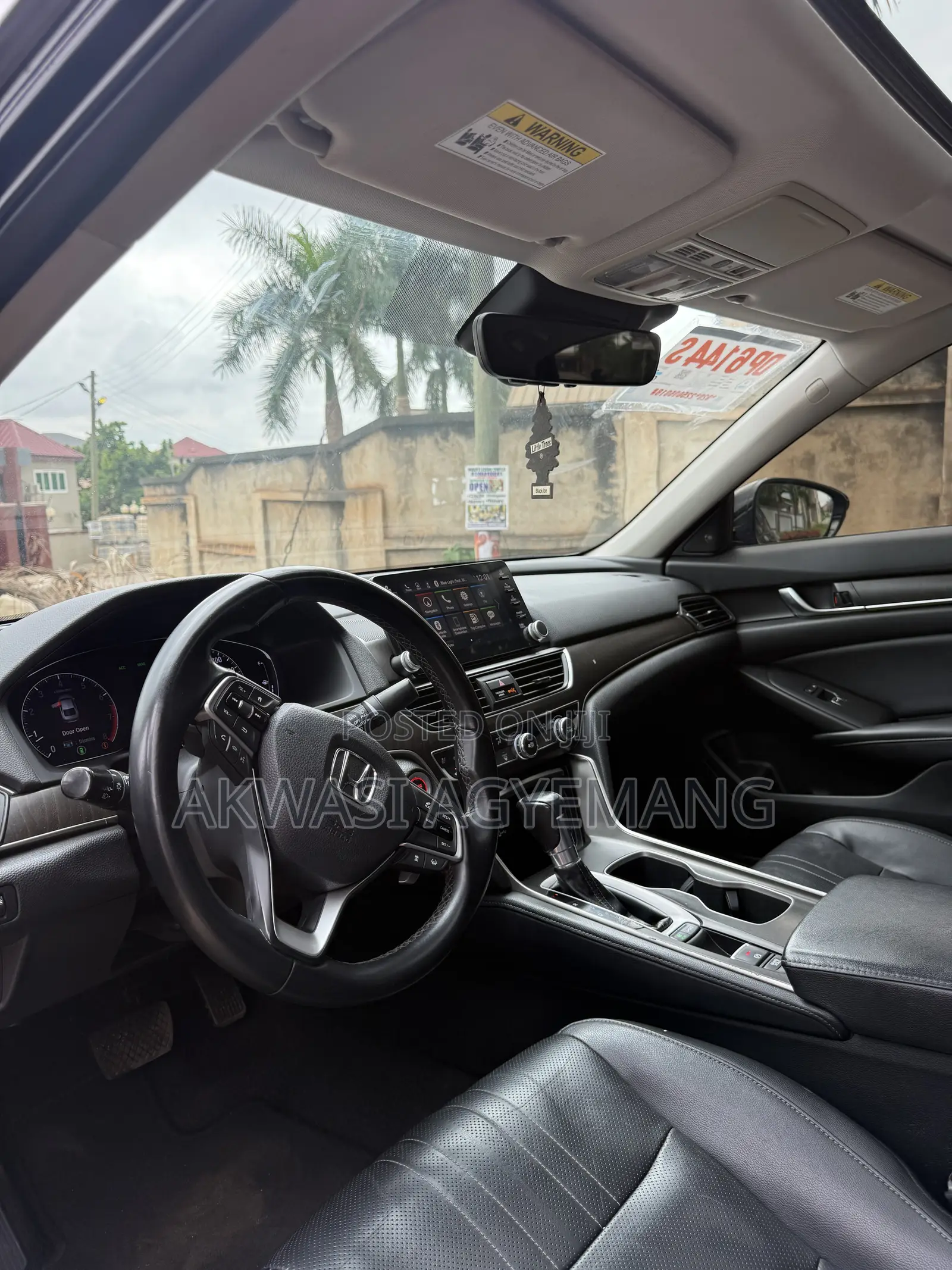 Honda Accord Touring 2018 Black