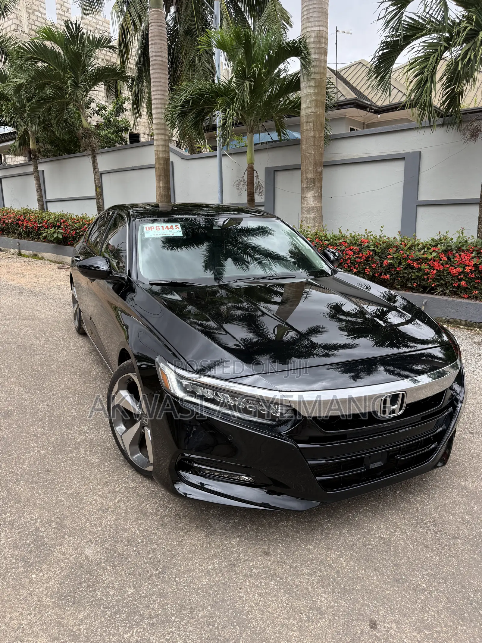 Honda Accord Touring 2018 Black