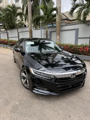 Honda Accord Touring 2018 Black