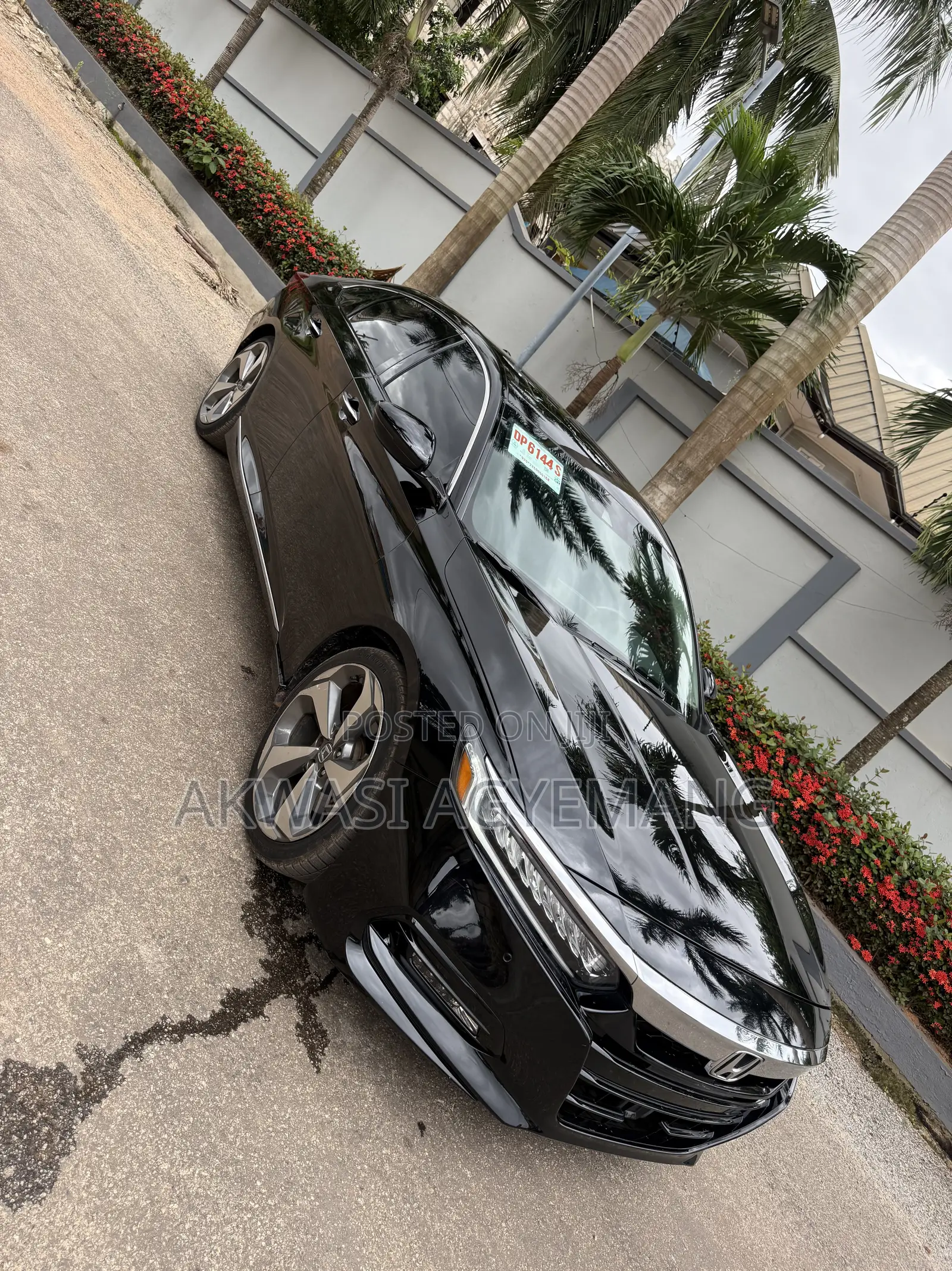 Honda Accord Touring 2018 Black