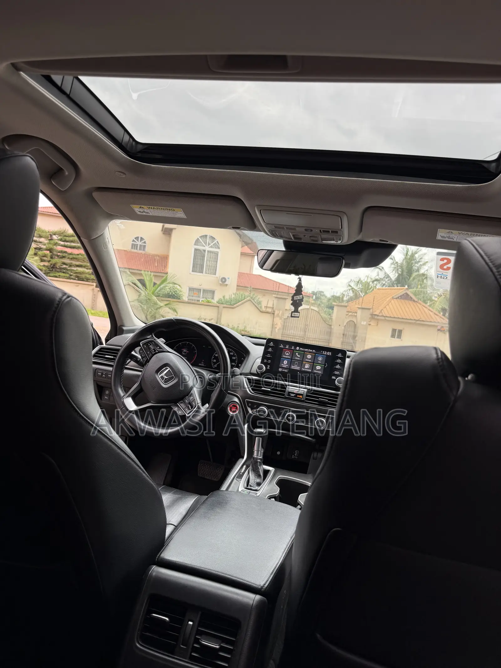 Honda Accord Touring 2018 Black