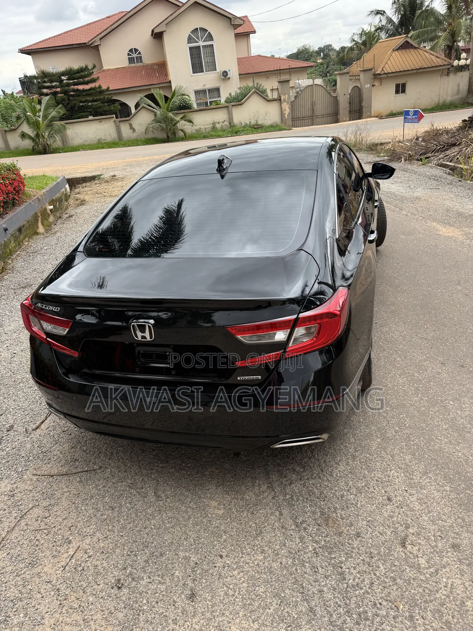 Honda Accord Touring 2018 Black
