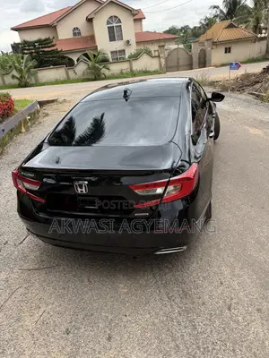 Honda Accord Touring 2018 Black