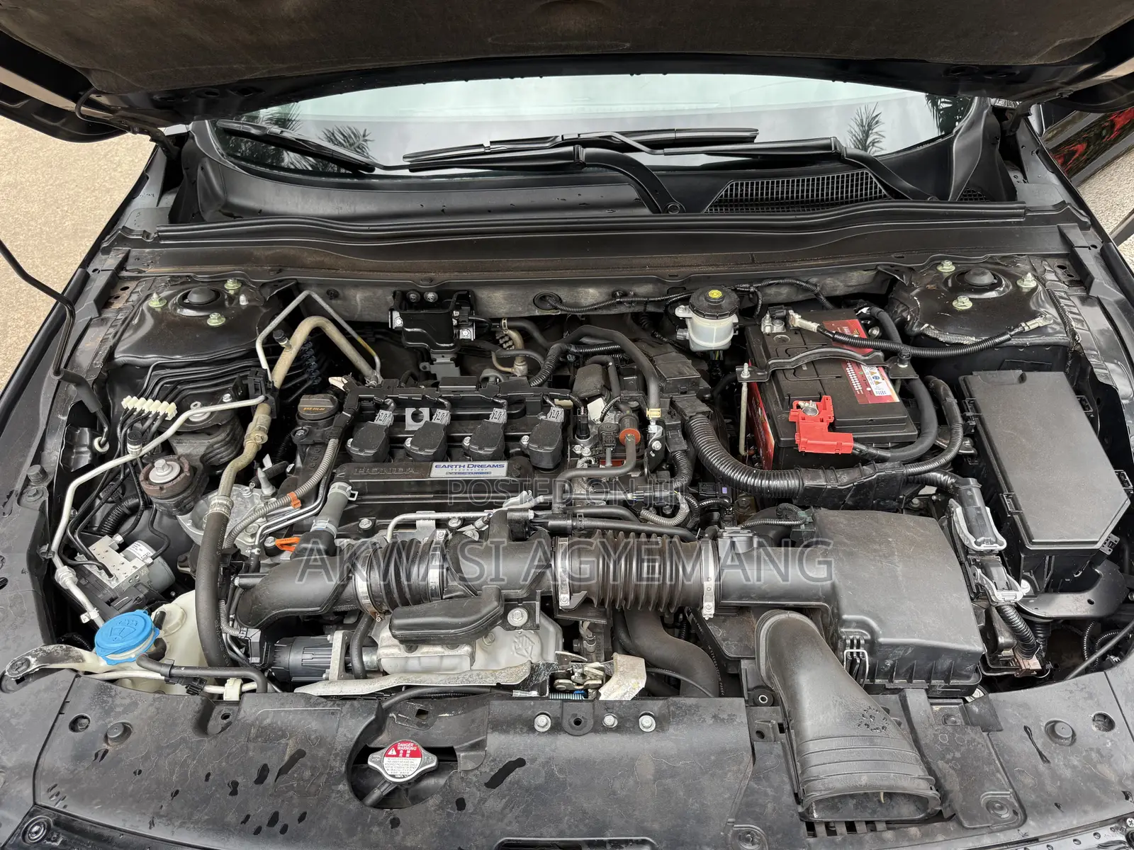 Honda Accord Touring 2018 Black