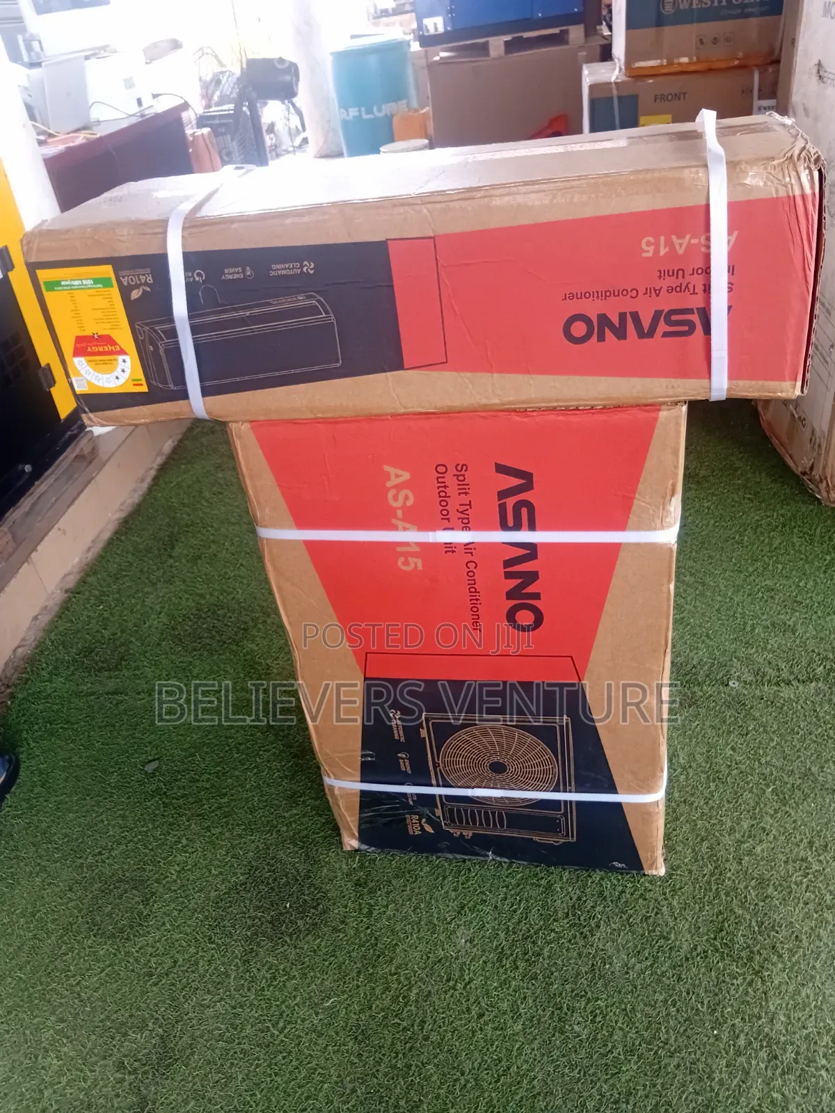 Asano 1.5HP Air-Condition – Cool Your Space Better