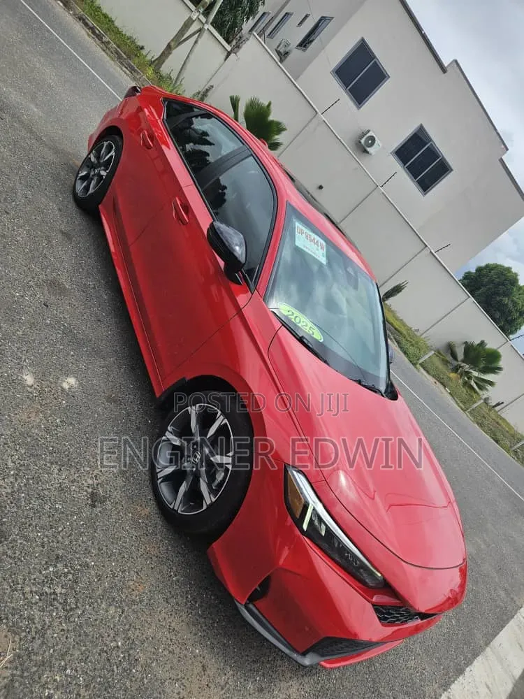 Honda Civic Sport CVT 2025 Red