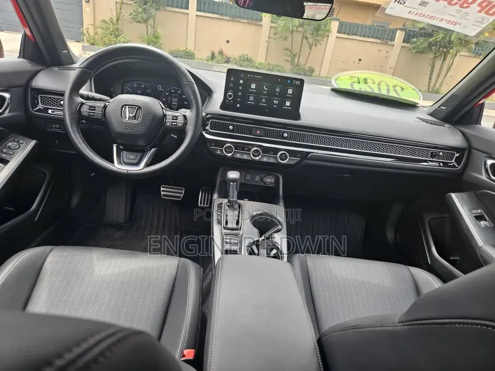 Honda Civic Sport CVT 2025 Red