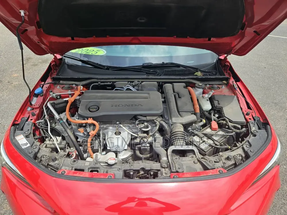 Honda Civic Sport CVT 2025 Red