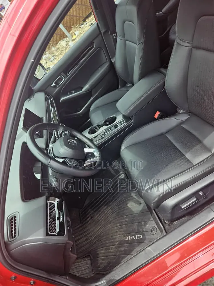 Honda Civic Sport CVT 2025 Red