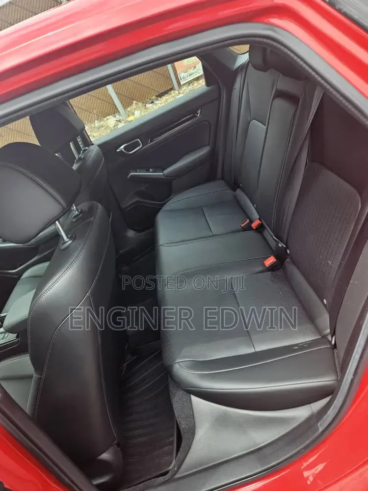 Honda Civic Sport CVT 2025 Red