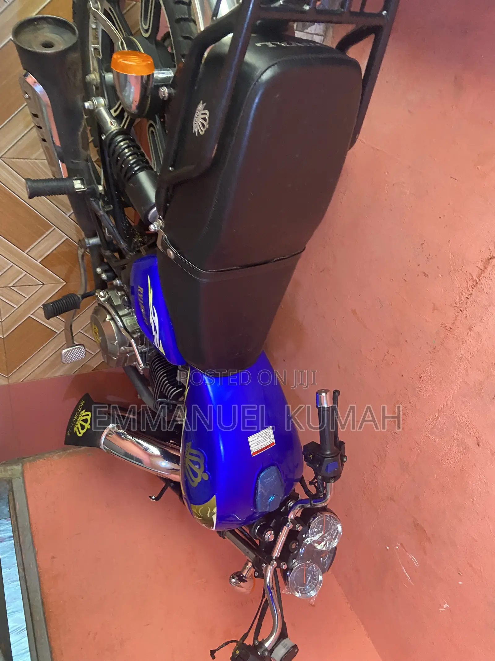 New Royal RY150 2026 Blue
