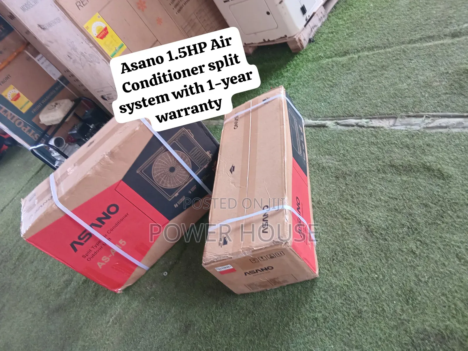 Brand New Asano 1.5HP Split AC – Premium Looking Air Conditioner