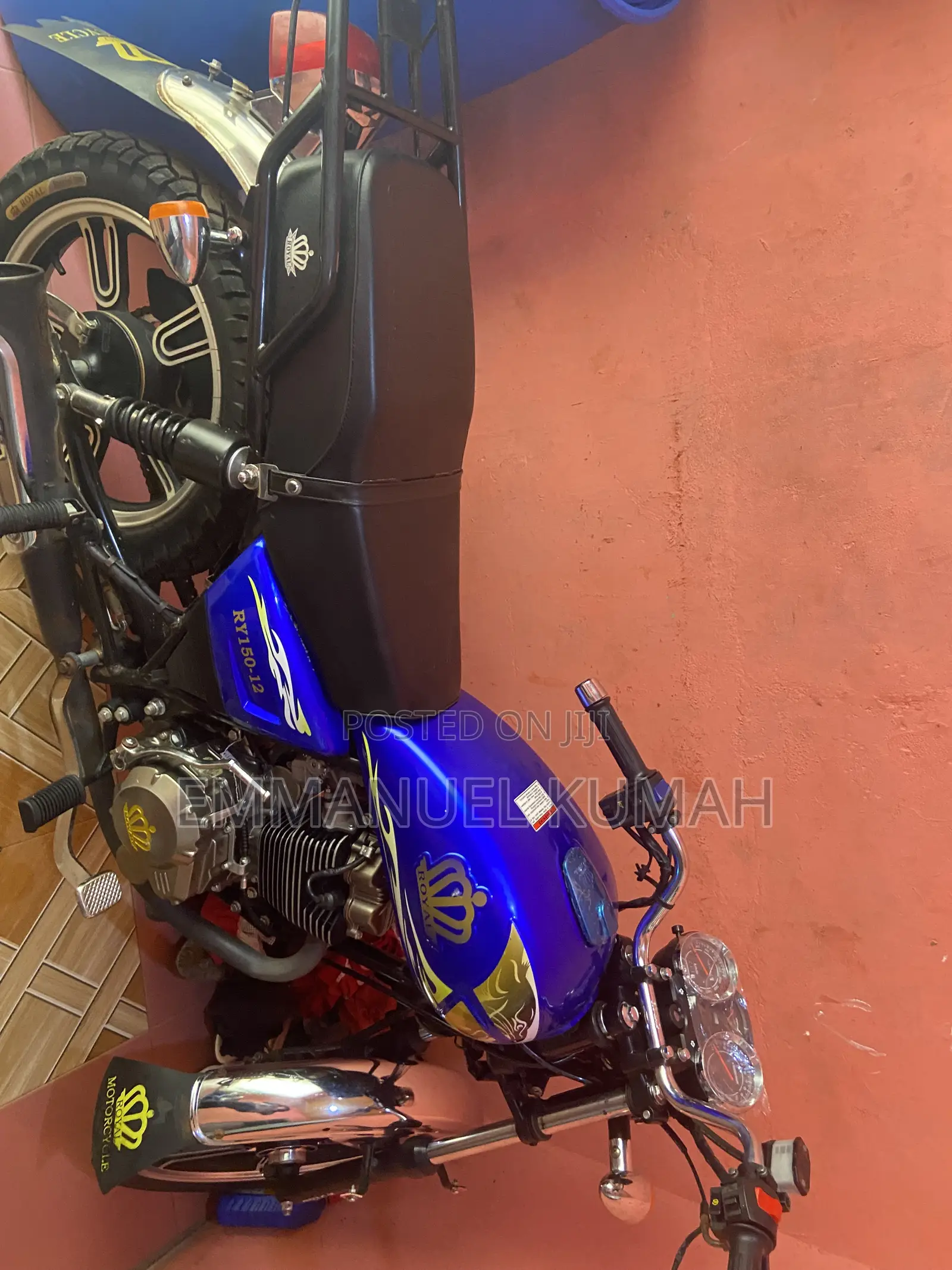 New Royal RY150 2026 Blue