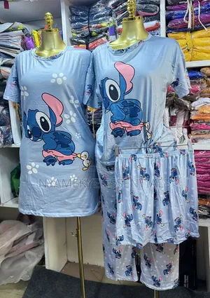 4in 1 Cartoon Night Wear Set