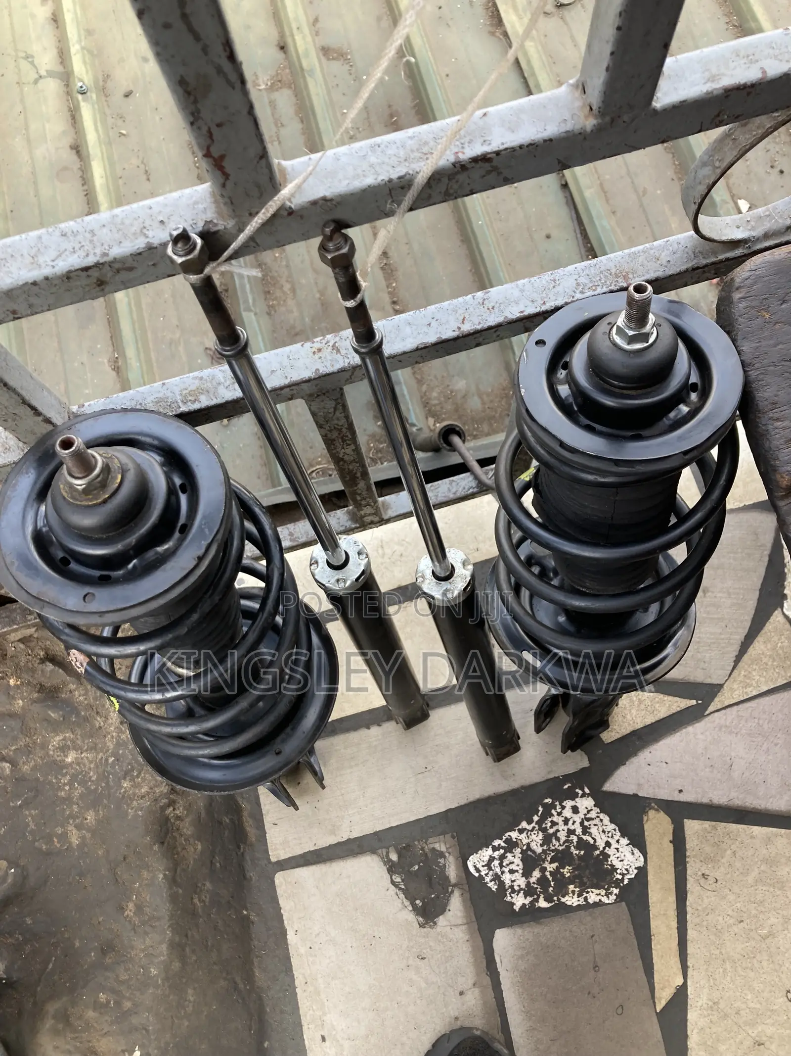 Toyota Yaris Shocks Front and Back