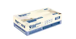 Hand Gloves - MedShield Advanced Latex Powered-Free Examination