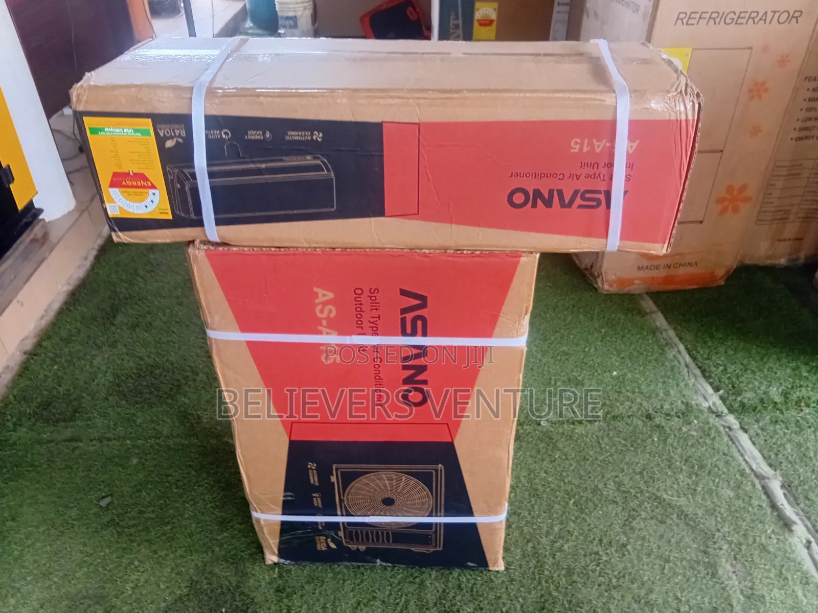 Asano 1.5HP AC – Powerful Air Conditioning for Your Home