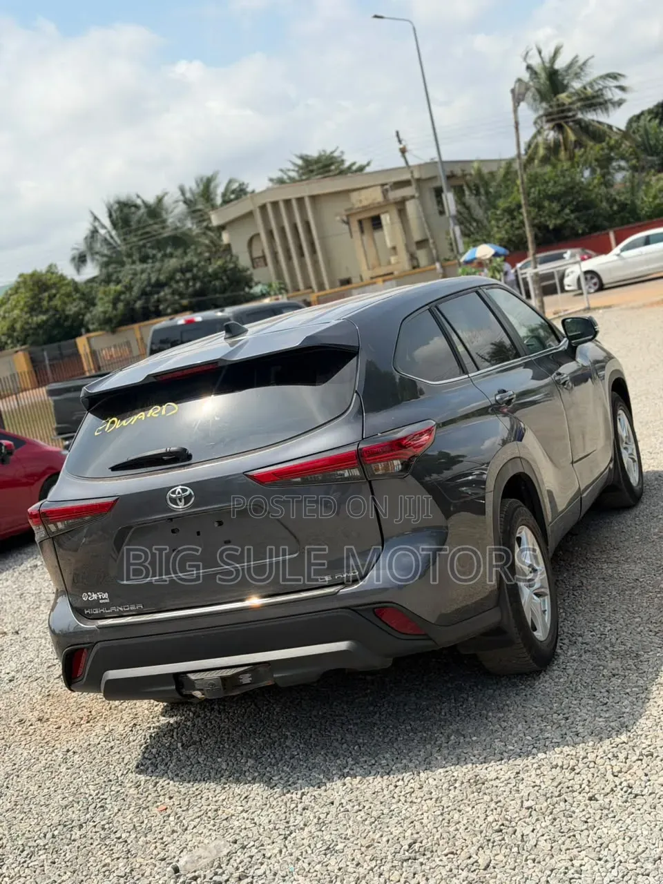 Toyota Highlander L AWD 2023 Silver