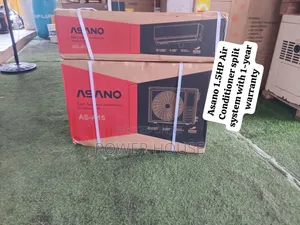 Asano 1.5HP R410A AC – Super Quality Split Air Conditioner