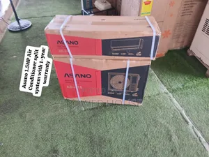 Asano 1.5HP R410A AC – Super Quality Split Air Conditioner