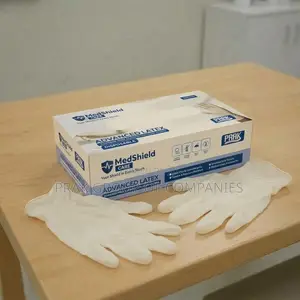 Hand Gloves - MedShield Advanced Latex Powered-Free Examination