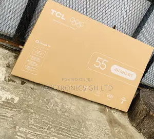 Just Purchase TCL Smart 55 Inch Frameless Uhd Android Television