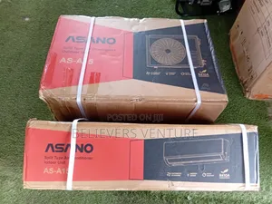 Asano 1.5HP AC – Reliable Cooling, Everyday Comfort