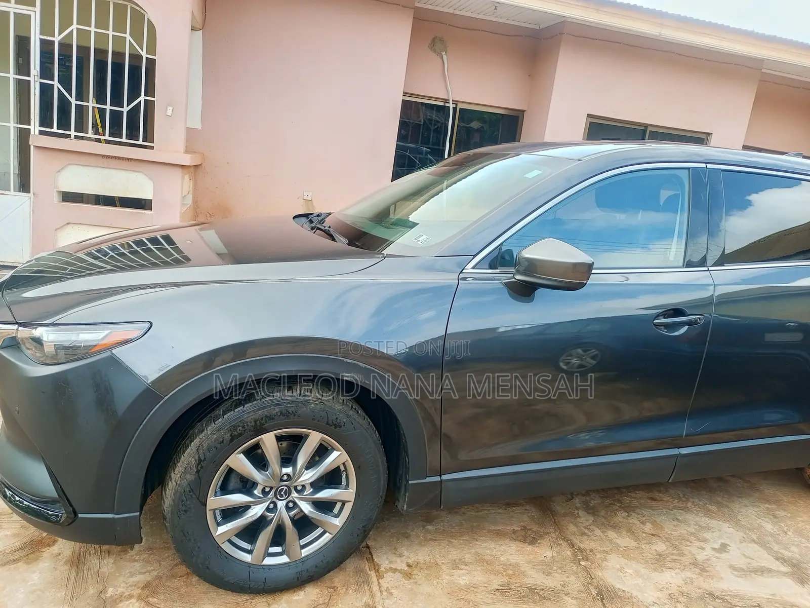 Mazda CX-9 Grand Touring i-ACTIV AWD 2019 Black