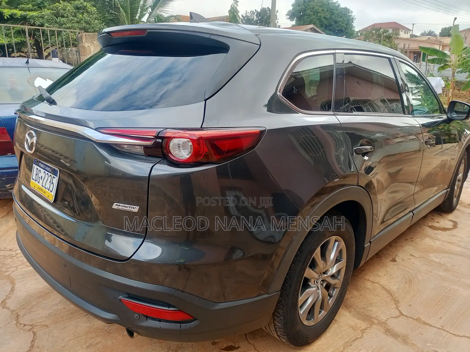 Mazda CX-9 Grand Touring i-ACTIV AWD 2019 Black