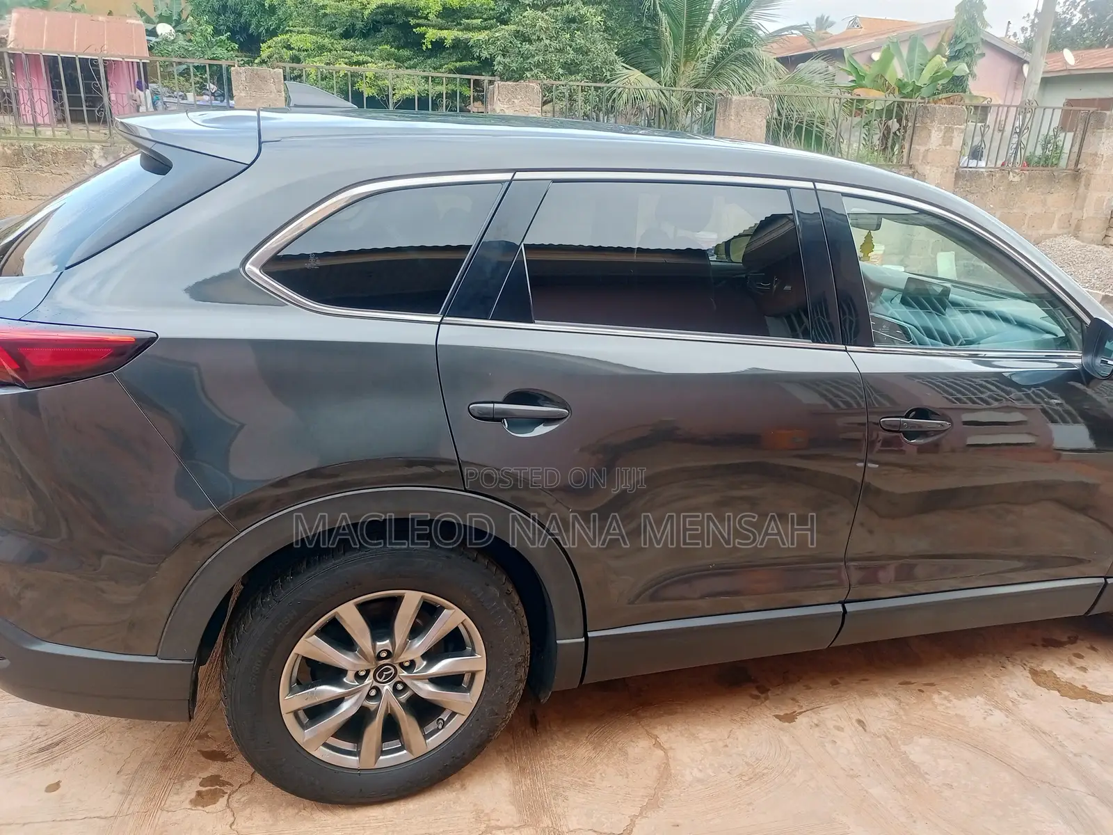 Mazda CX-9 Grand Touring i-ACTIV AWD 2019 Black