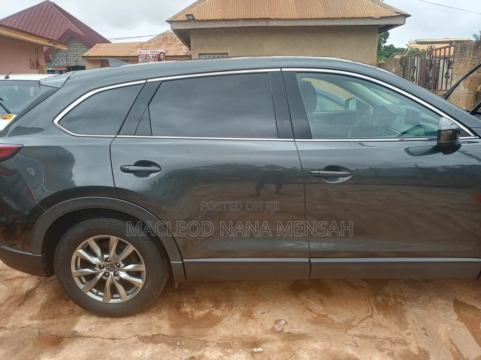 Mazda CX-9 Grand Touring i-ACTIV AWD 2019 Black