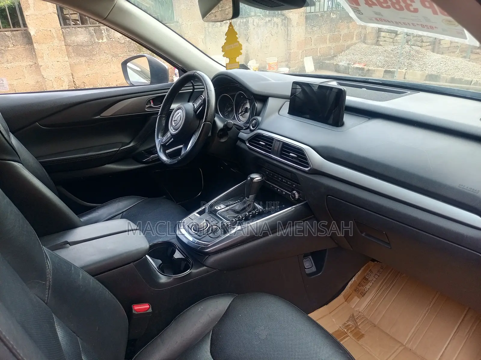 Mazda CX-9 Grand Touring i-ACTIV AWD 2019 Black